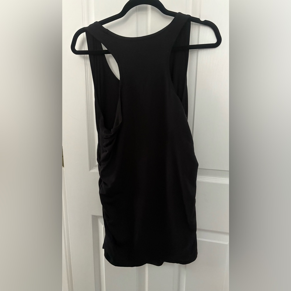 Old Navy Active Black Tank Top - Picture 3 of 7